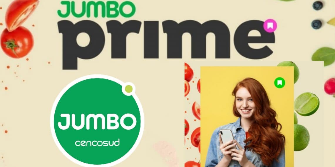 Screenshot of Jumbo Prime, the supermarket subscription.